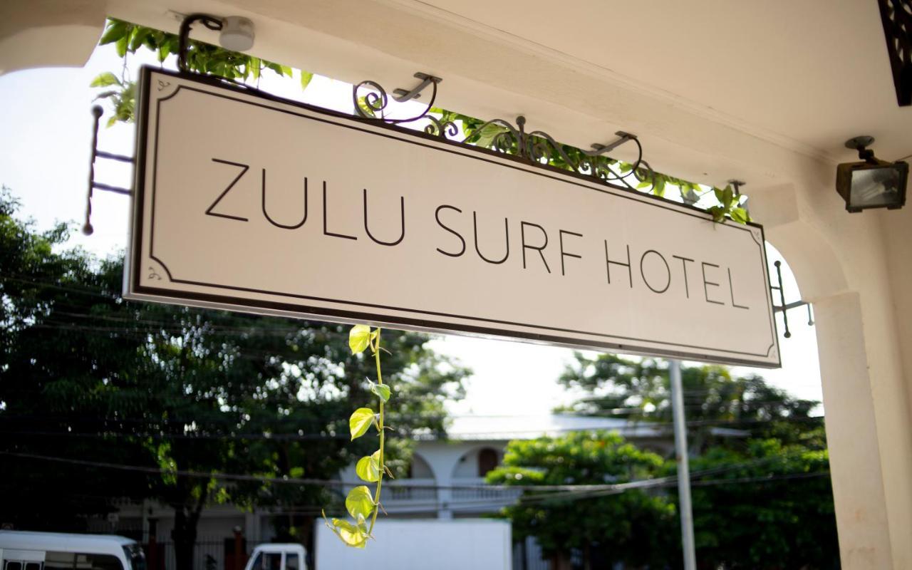 Zulu Surf Hotel Tamarindo Exterior photo